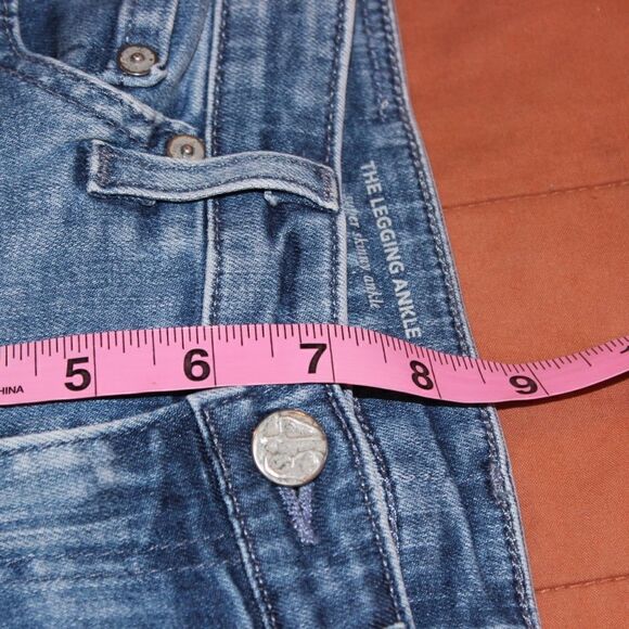 AG Adriano Goldschmied The Legging Ankle Super Skinny Jeans Women Size 25 - Picture 13 of 14
